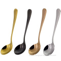304 stainless steel coffee tasting espresso cupping spoon